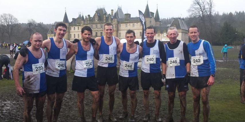 Scottish National XC 2014....also muddy